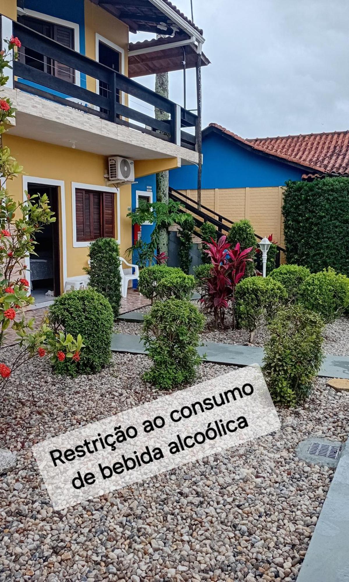 Pousada Vhilla Solar Sem Alcool Cananeia Exterior photo